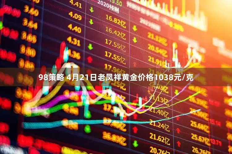 98策略 4月21日老凤祥黄金价格1038元/克