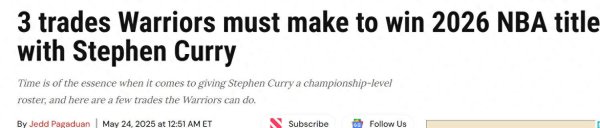 荣耀配资 助库里再次争冠！美媒晒3笔交易方案：2换1迎回克莱+5换2押宝阿伦