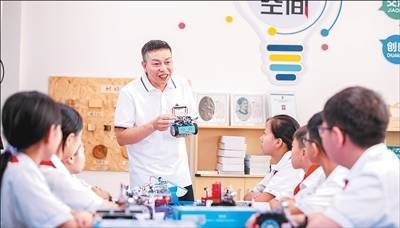 京海策略 乡村小学的科创课