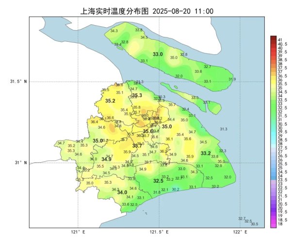 信钰证券  高温：上海“下开水”，浙江变“折工”，未来10天……