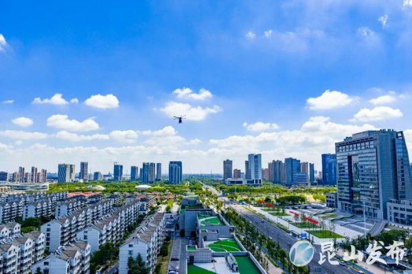 蔚莱策略 首条！上海市中心⇋昆山，20分钟空中直达